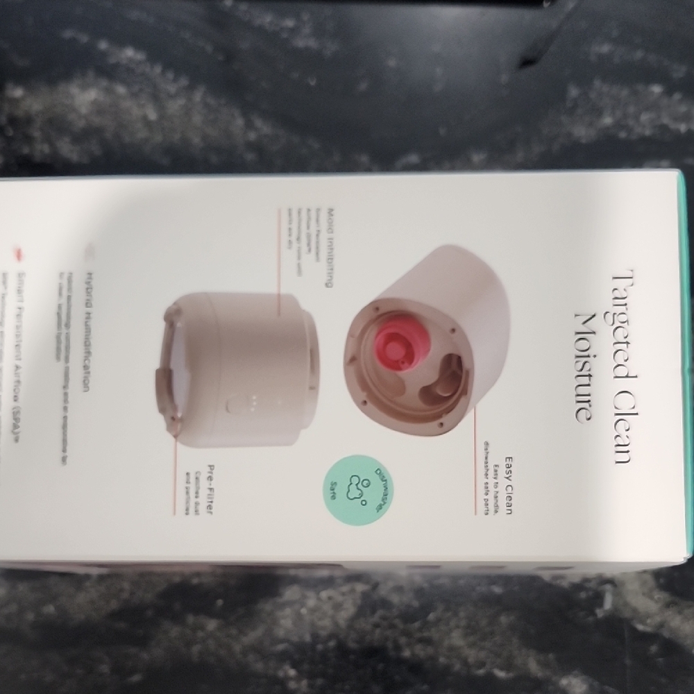 Canopy Portable Humidifier - Cream - Picture 4 of 5